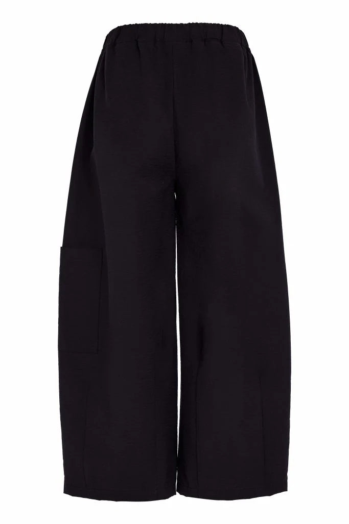 Naya Balloon Shape Trousers, Black