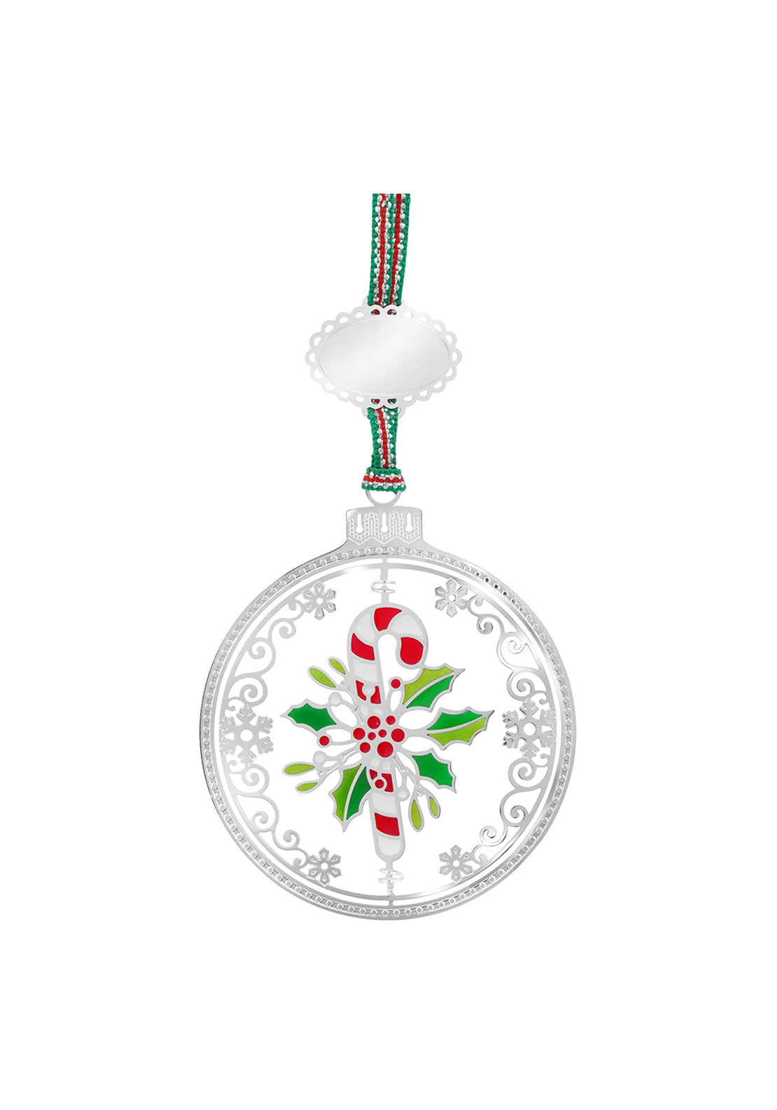 Newbridge Candy Cane Bauble Christmas Tree Decoration
