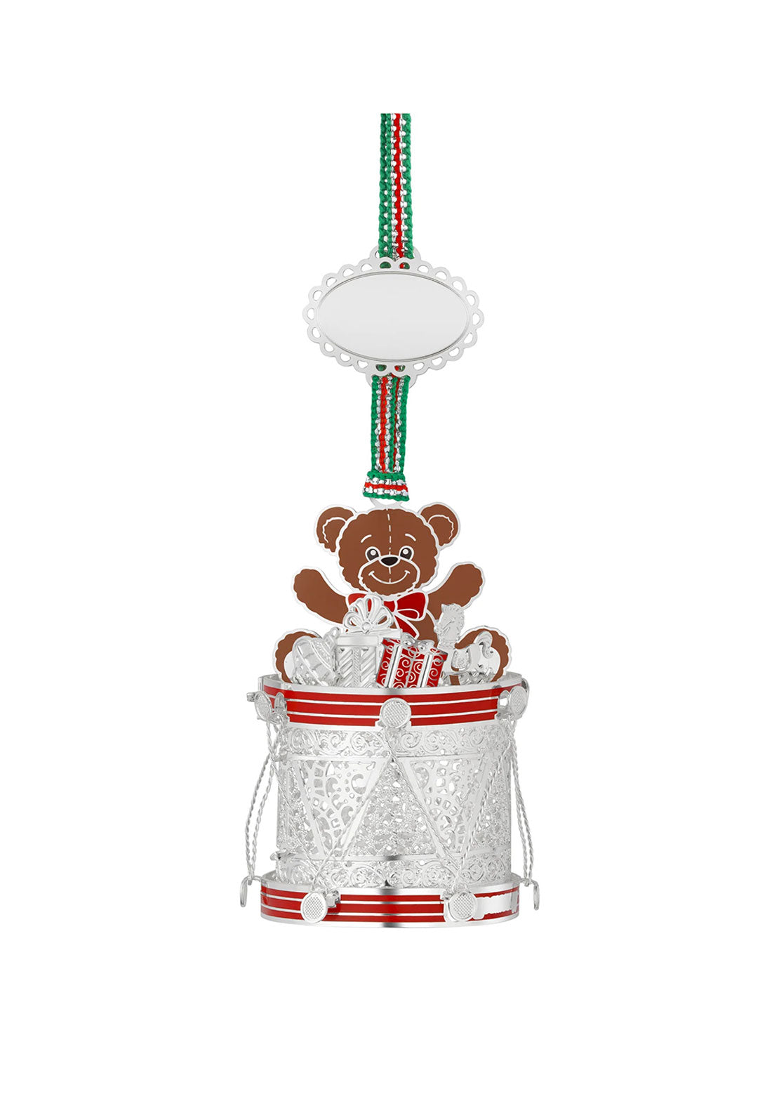 DRUM WITH TEDDY BEAR