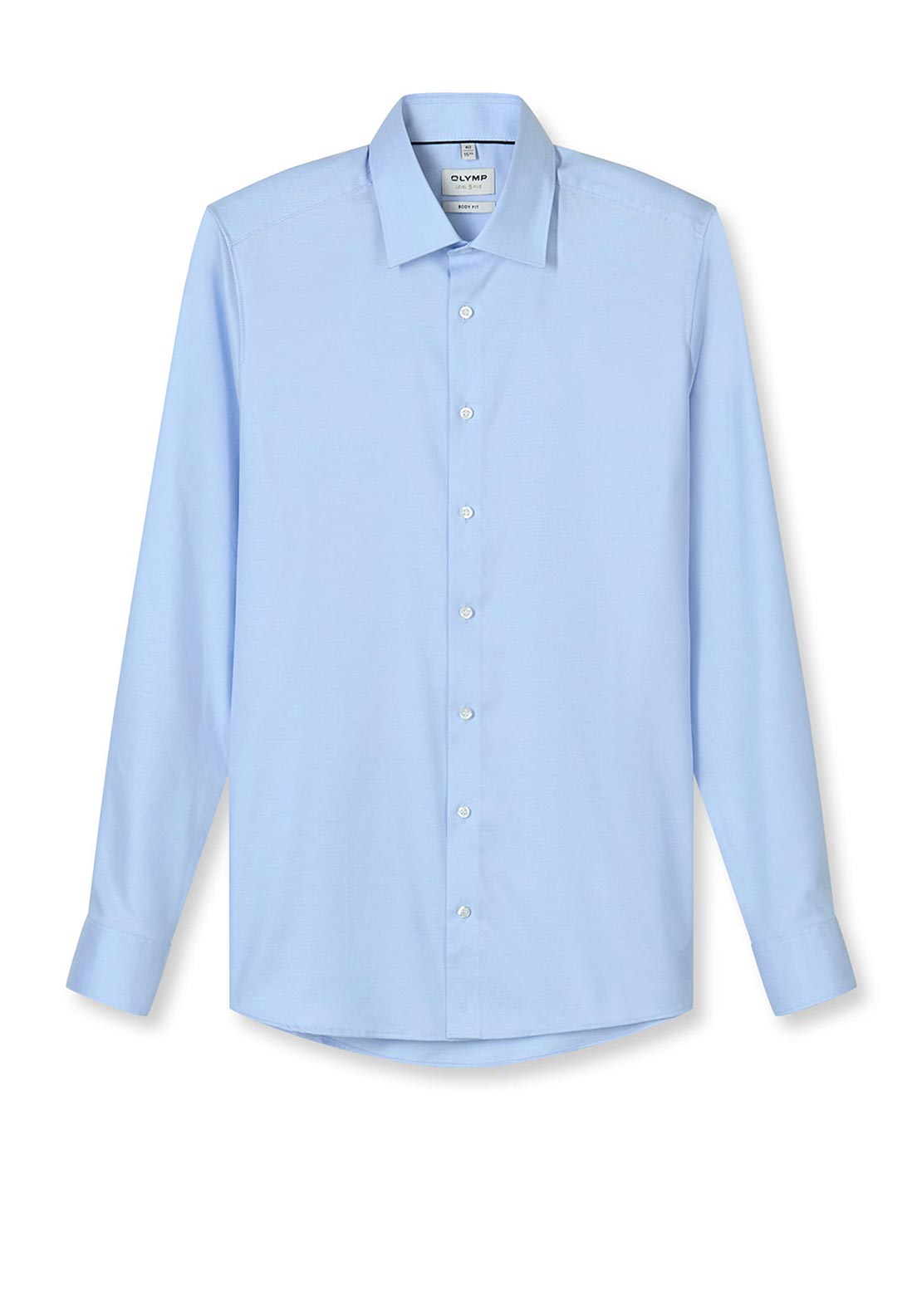 OLYMP Level Five Business Shirt, Blue