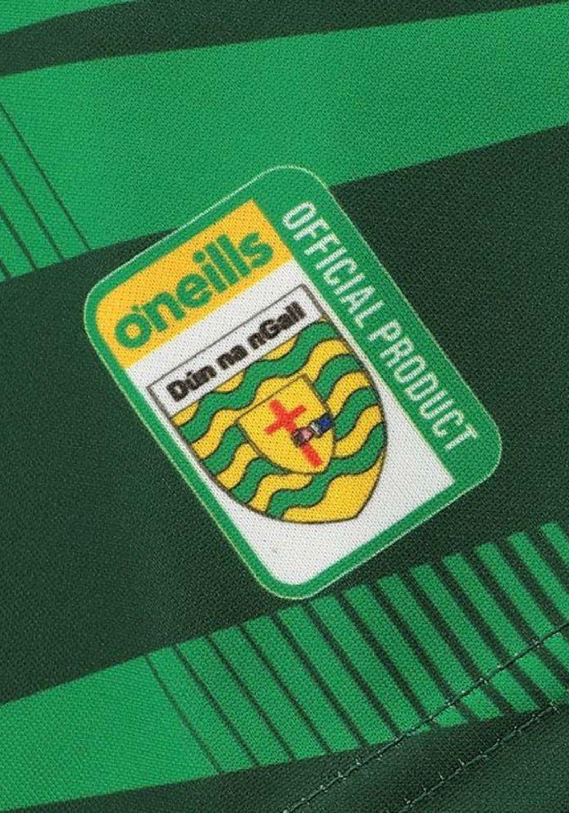 O’Neills Donegal GAA Adult Regular Fit Training Top, Green