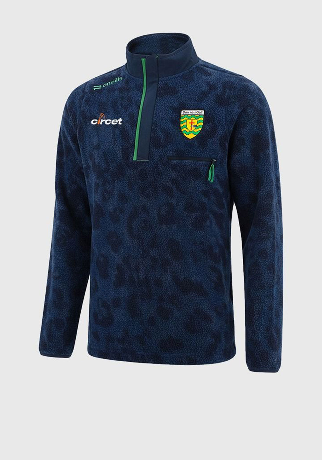 O’Neills Donegal GAA Adults Imperium 028 Half Zip Fleece, Navy