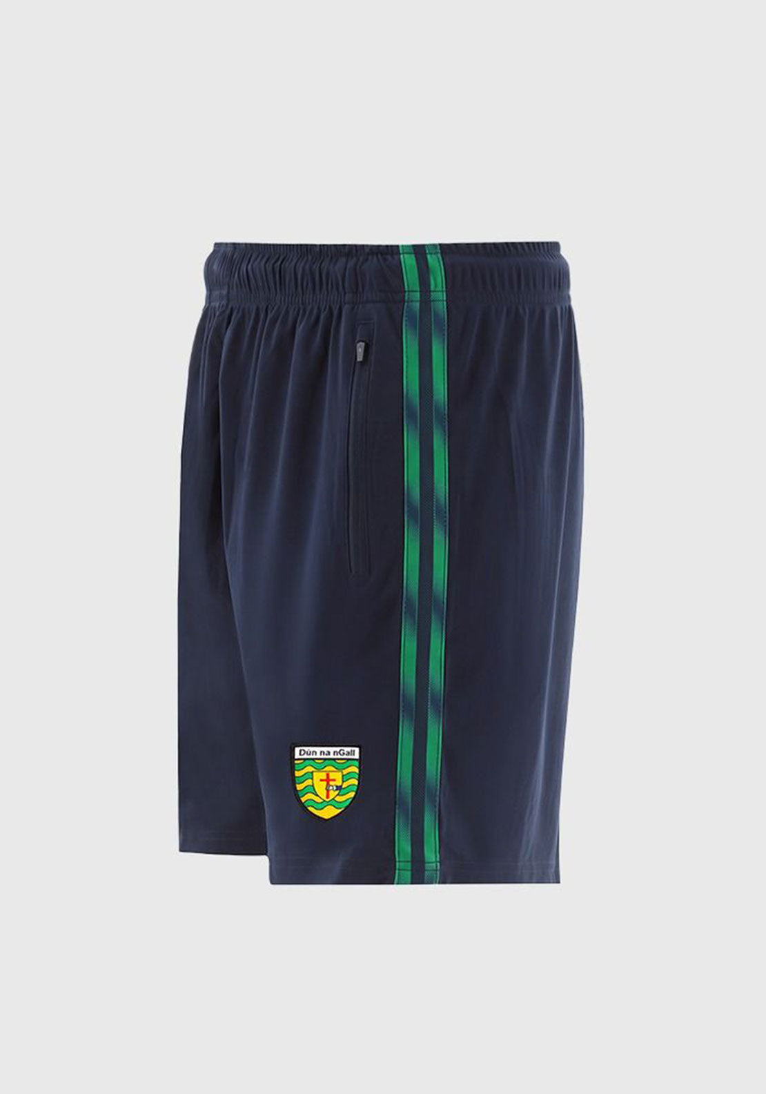 O’Neills Donegal GAA Adults Imperium 049 Training Shorts, Navy
