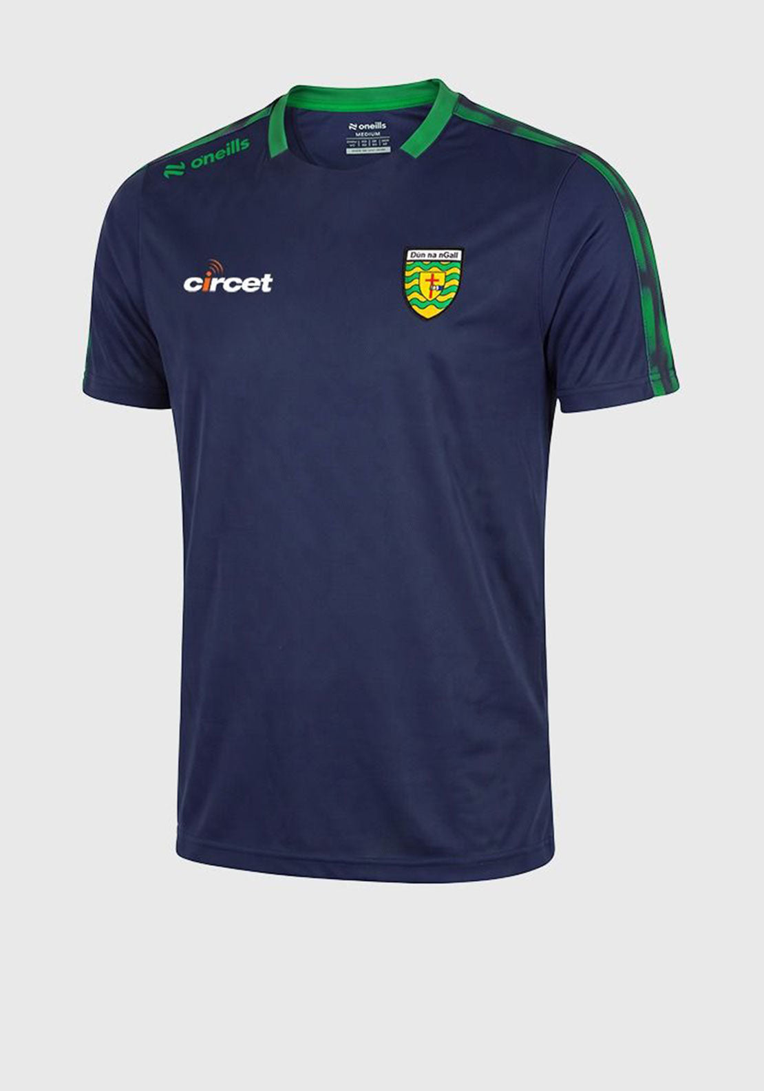 O’Neills Donegal GAA Adults Imperium 060 T-Shirt, Navy