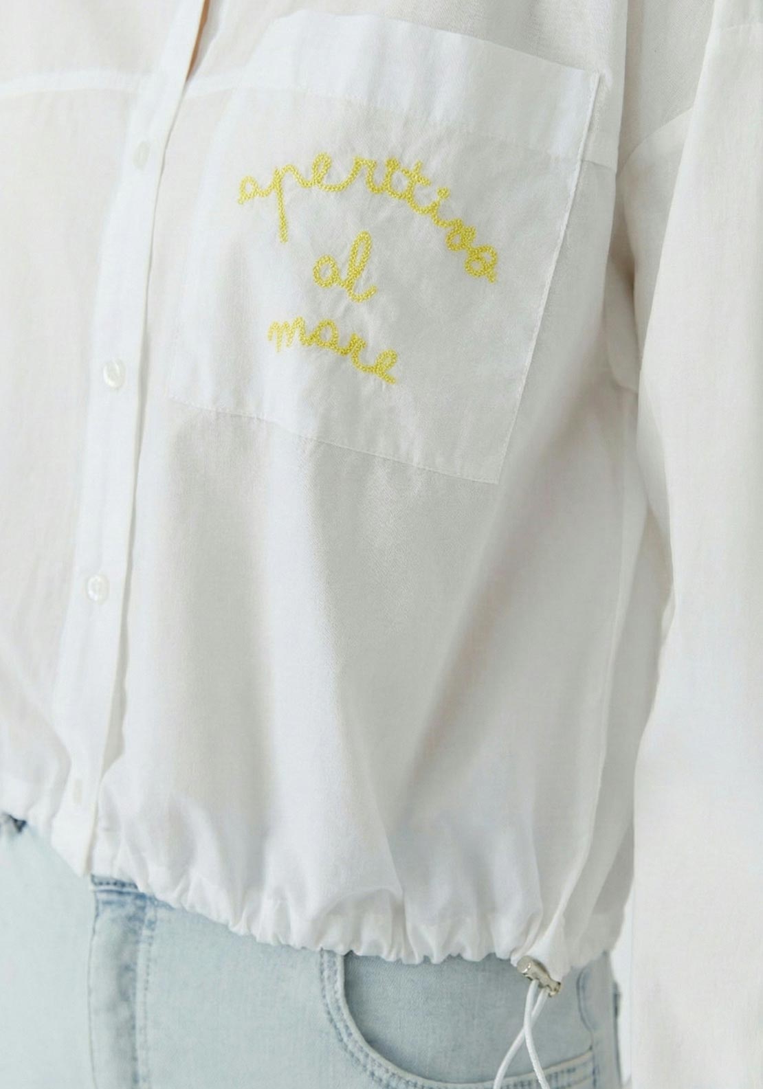 OUI SHIRT BLOUSE