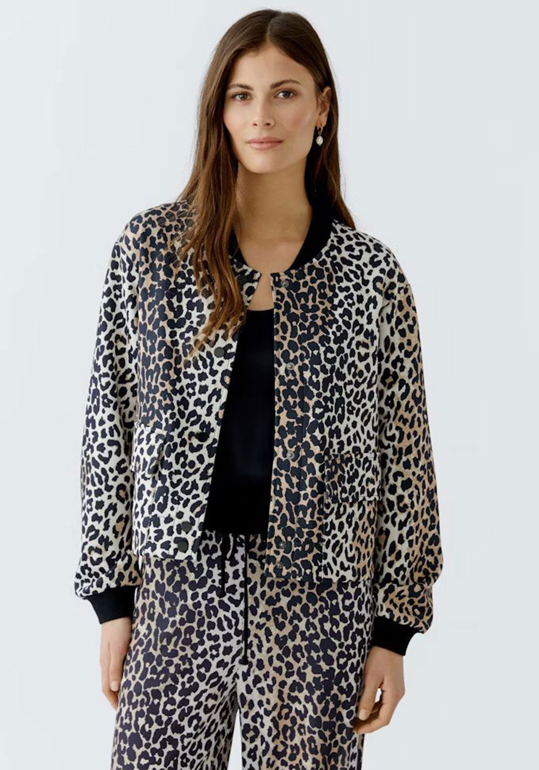 BIBIY. CLUB LEOPARD JACKET CLUB LEOPARD BIBIY. Bomber Scuba JACKET