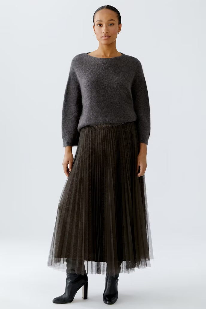OUI PLEATED SKIRT