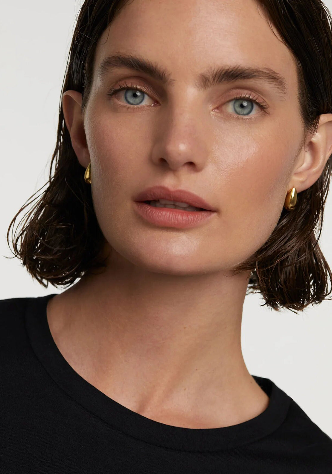 PDPAOLA Sugar Drop Stud Earrings, Gold