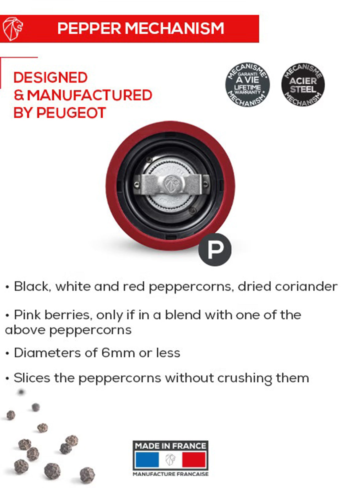 LINE ELCTRIC PEPPER CARBON