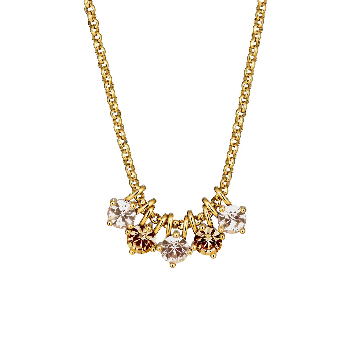 Dyrberg Kern Phila Necklace, Golden