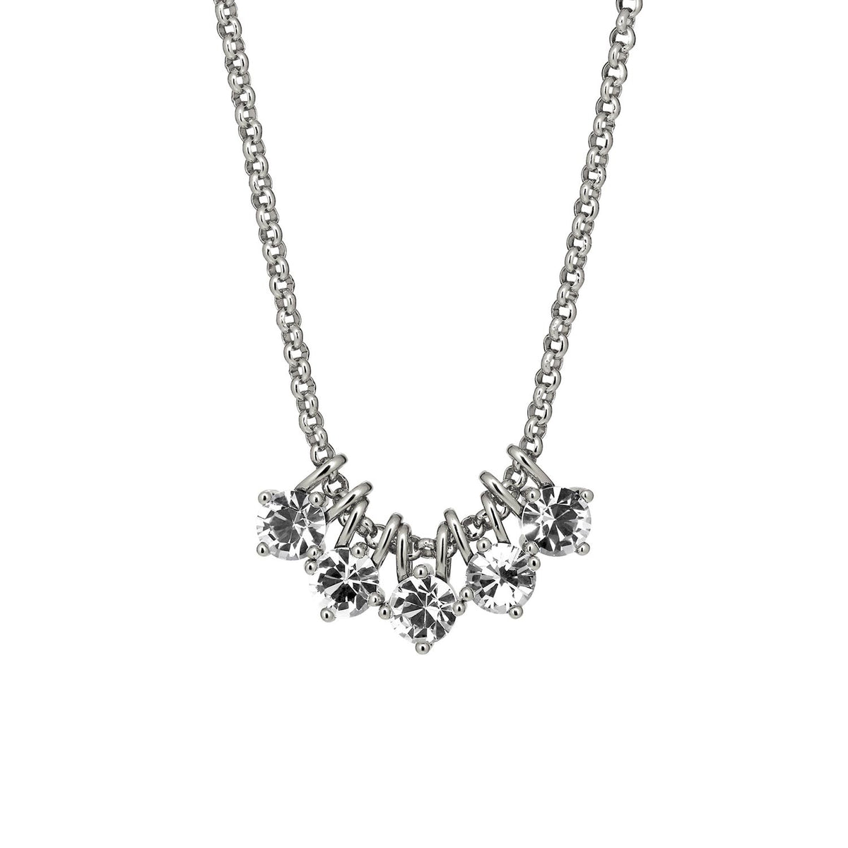 Dyrberg Kern Phila Necklace, Silver