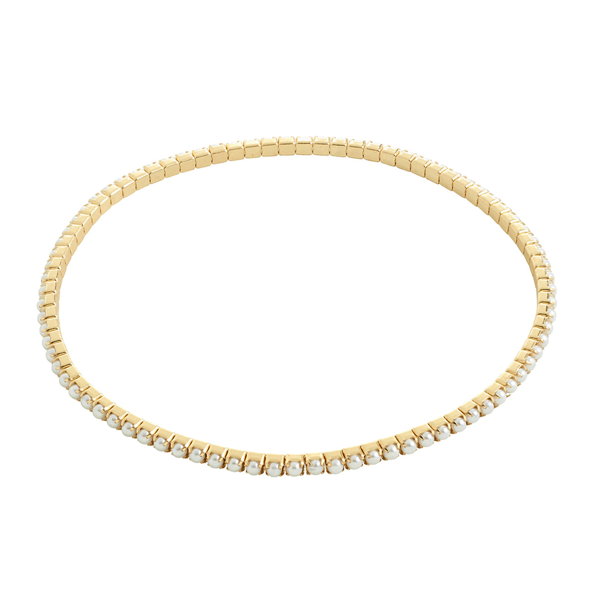 ARASH pearl bracelet goldplated