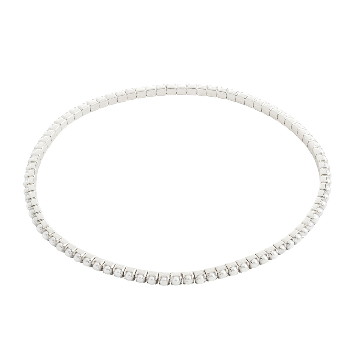 ARASH pearl bracelet silverplated