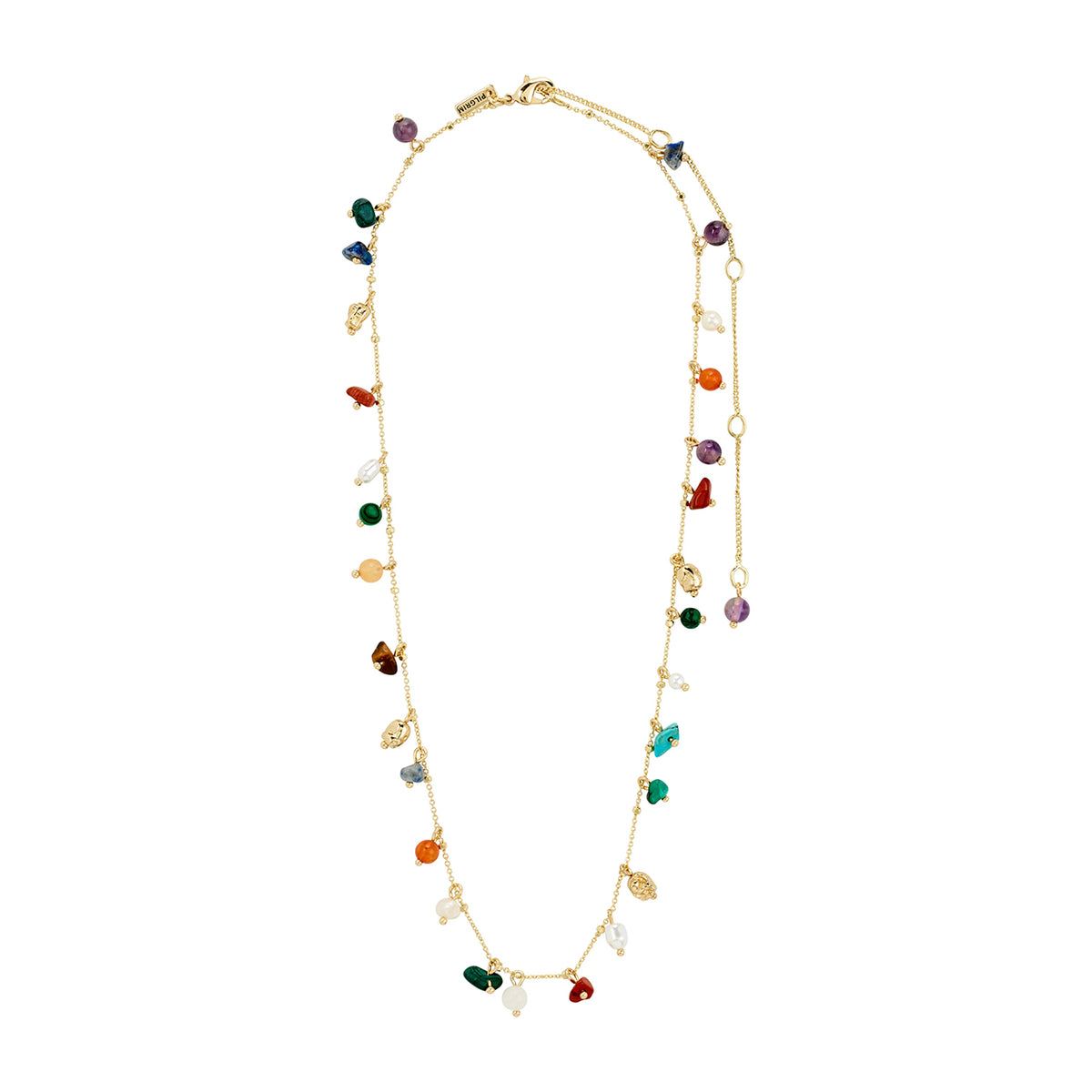 BETWEEN necklace goldplated