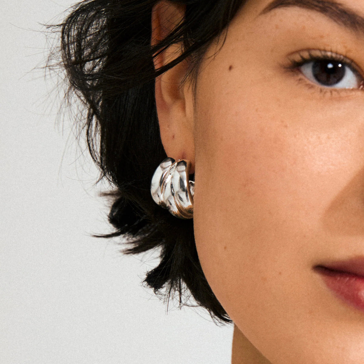 DAMIA earrings silverplated