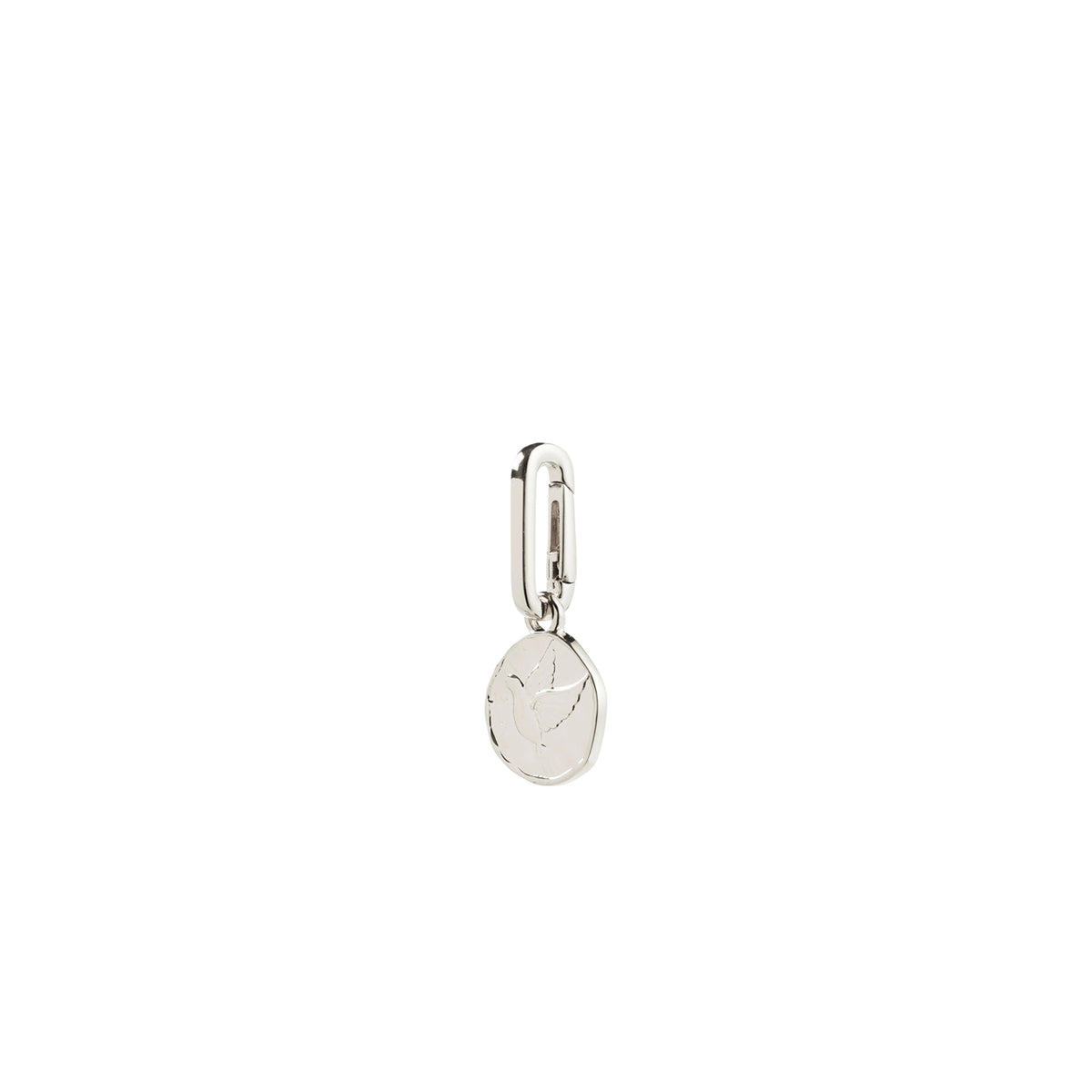 charm peace dove pendant