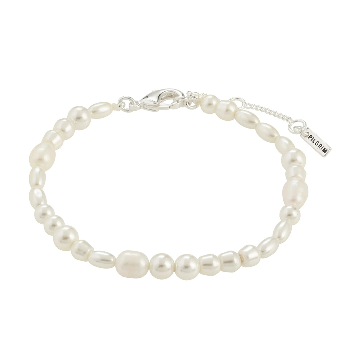 ELLIANA bracelet silverplated