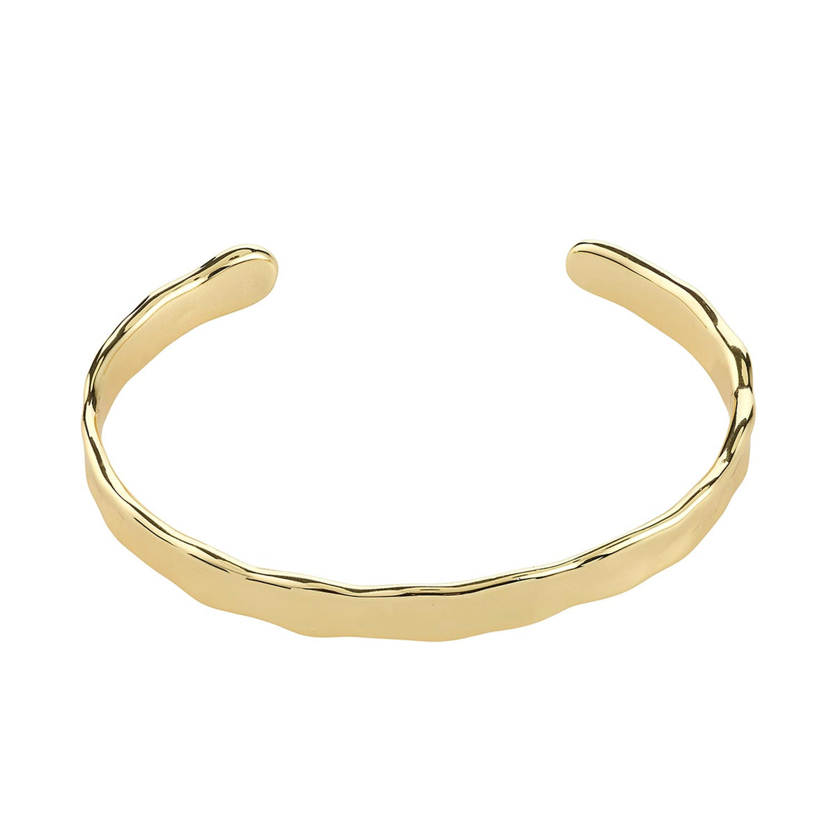 Pilgrim Ember Bangle, Gold