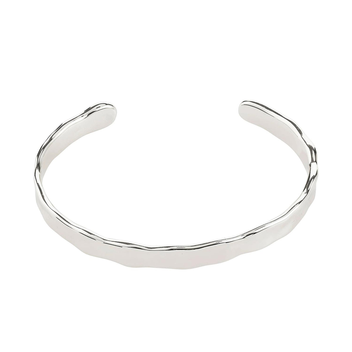 Pilgrim Ember Bangle, Silver