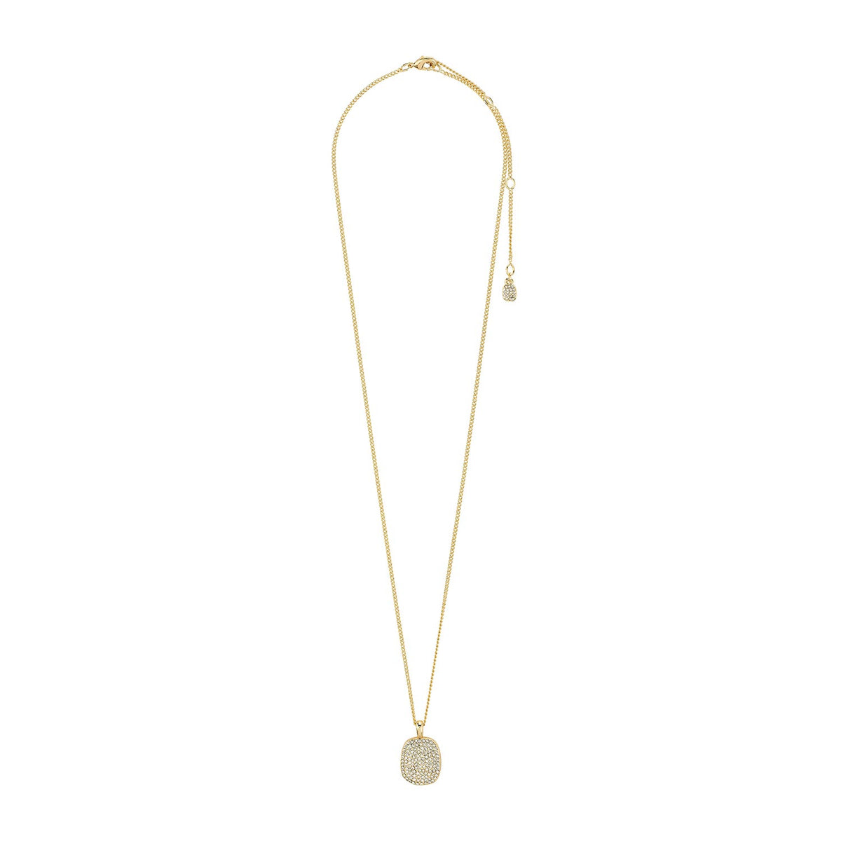 Pilgrim Ember Necklace, Gold