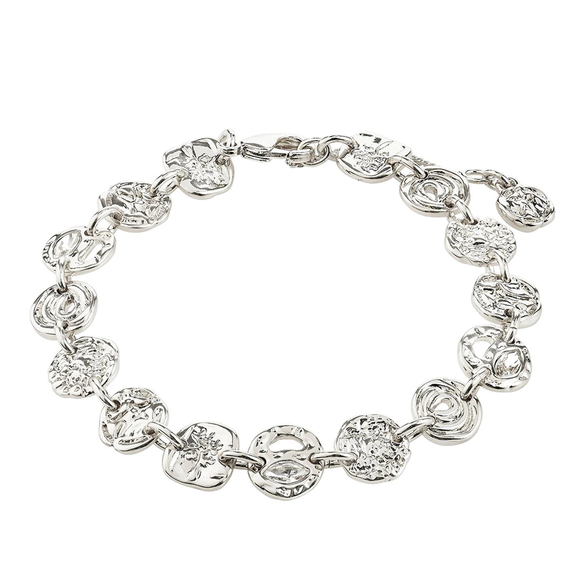 Pilgrim Fire Bracelet, Silver