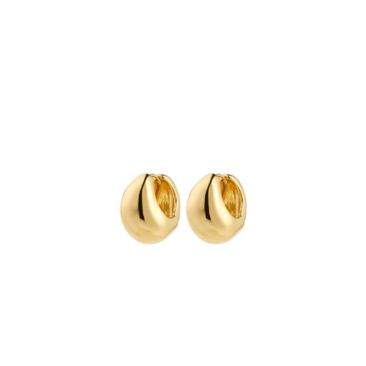 FREE hoops goldplated