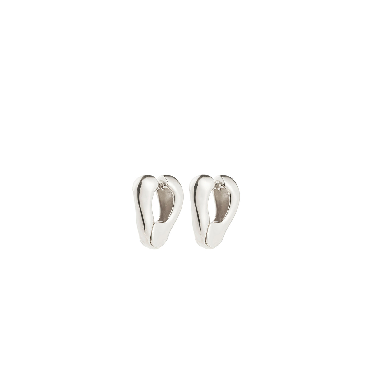FREE earrings silverplated