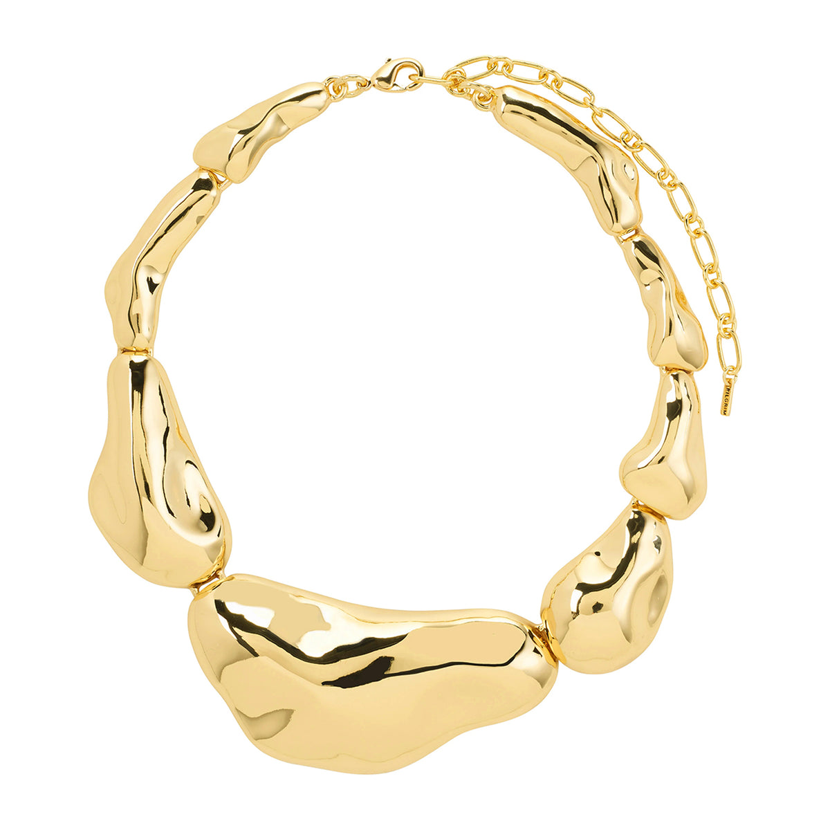 FREE statement necklace goldplated