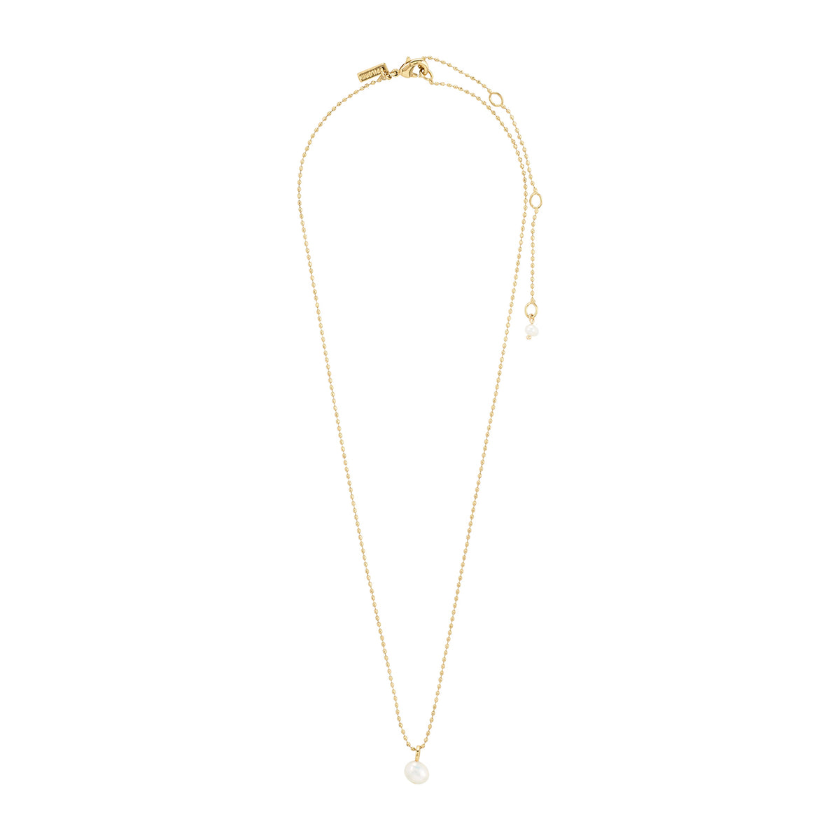 HADLEY necklace goldplated