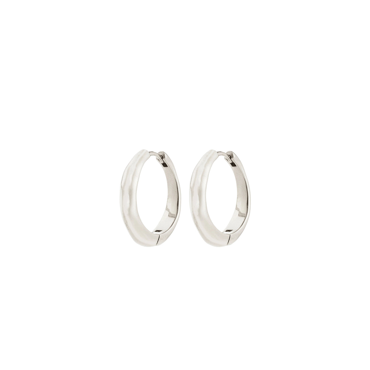 HARRISON hoops silverplated