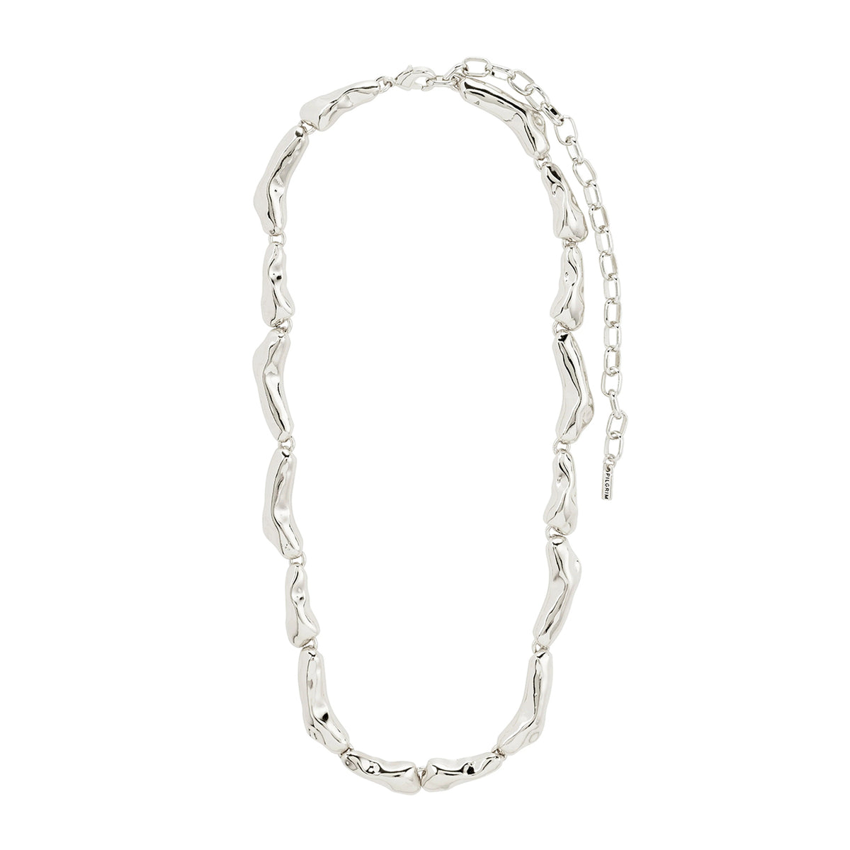 HARRISON necklace silverplated