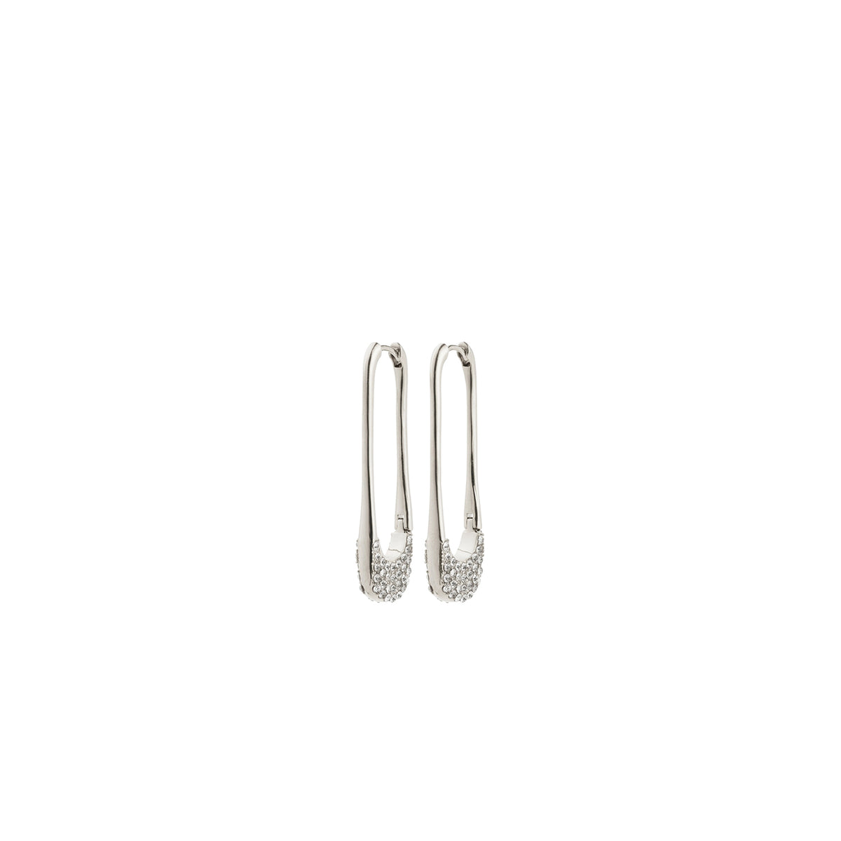 INSTANT hoops silverplated