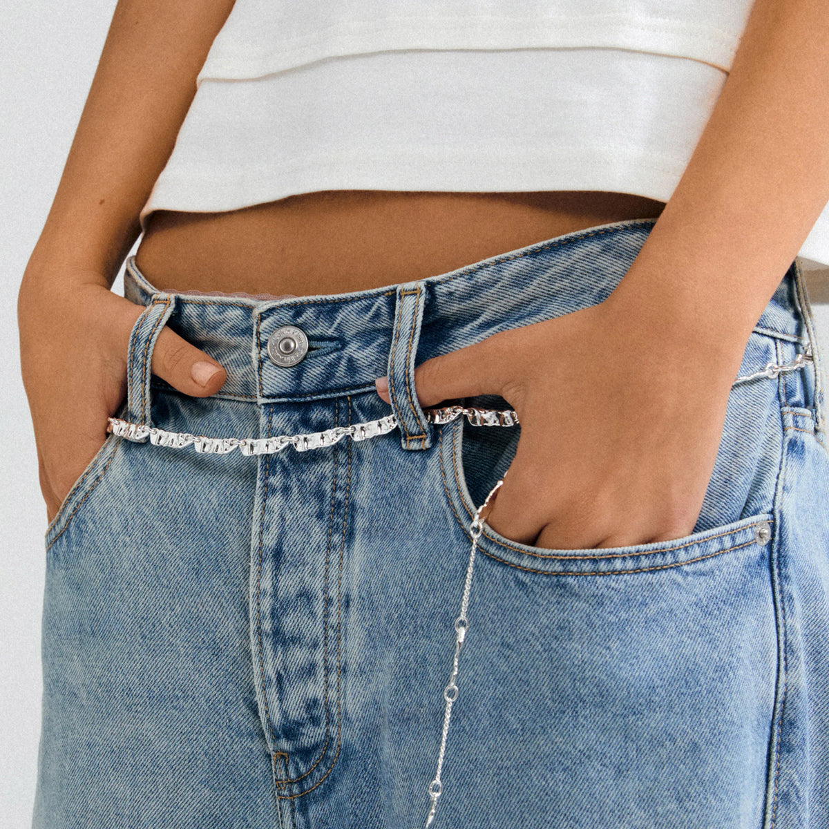 INSTANT body jewellery silverplated