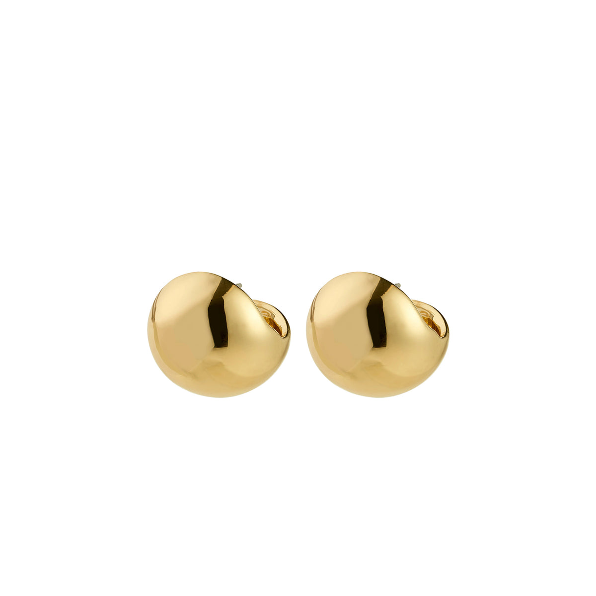 JACE earrings goldplated