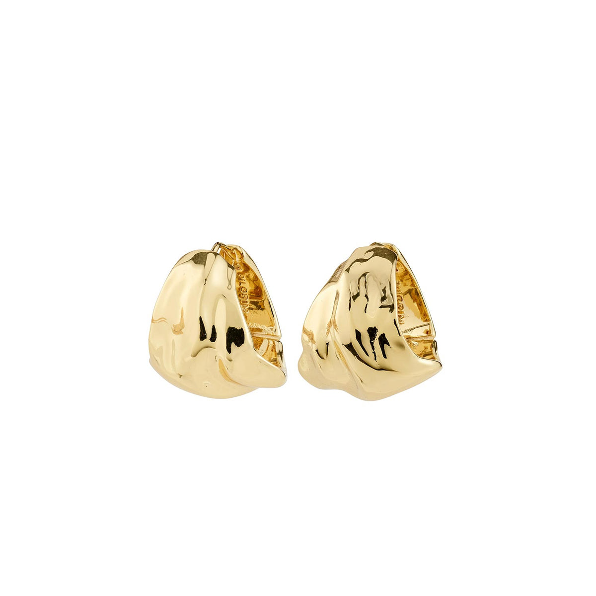Pilgrim Johnnie Earrings, Gold