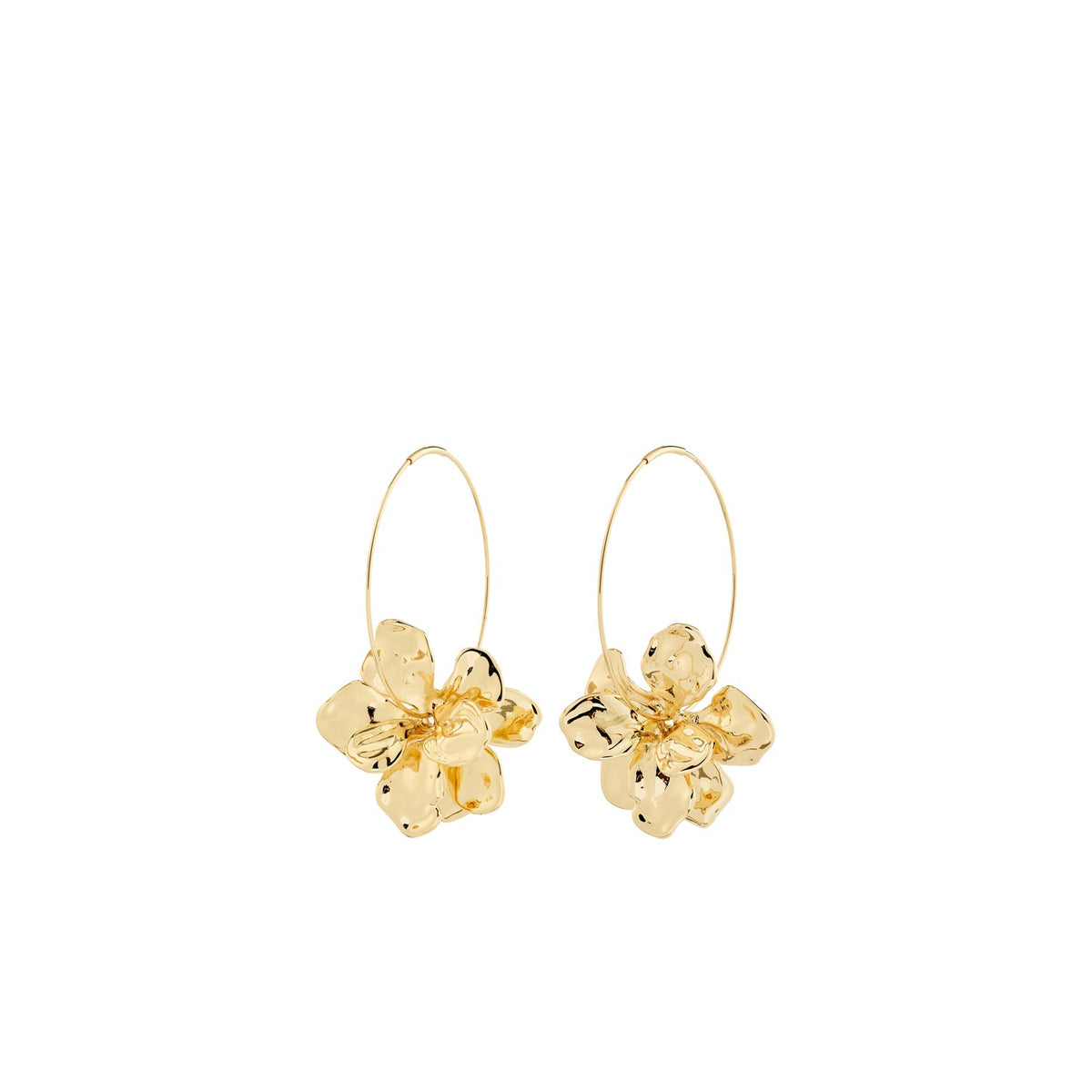 Pilgrim Lunith Earrings, Gold