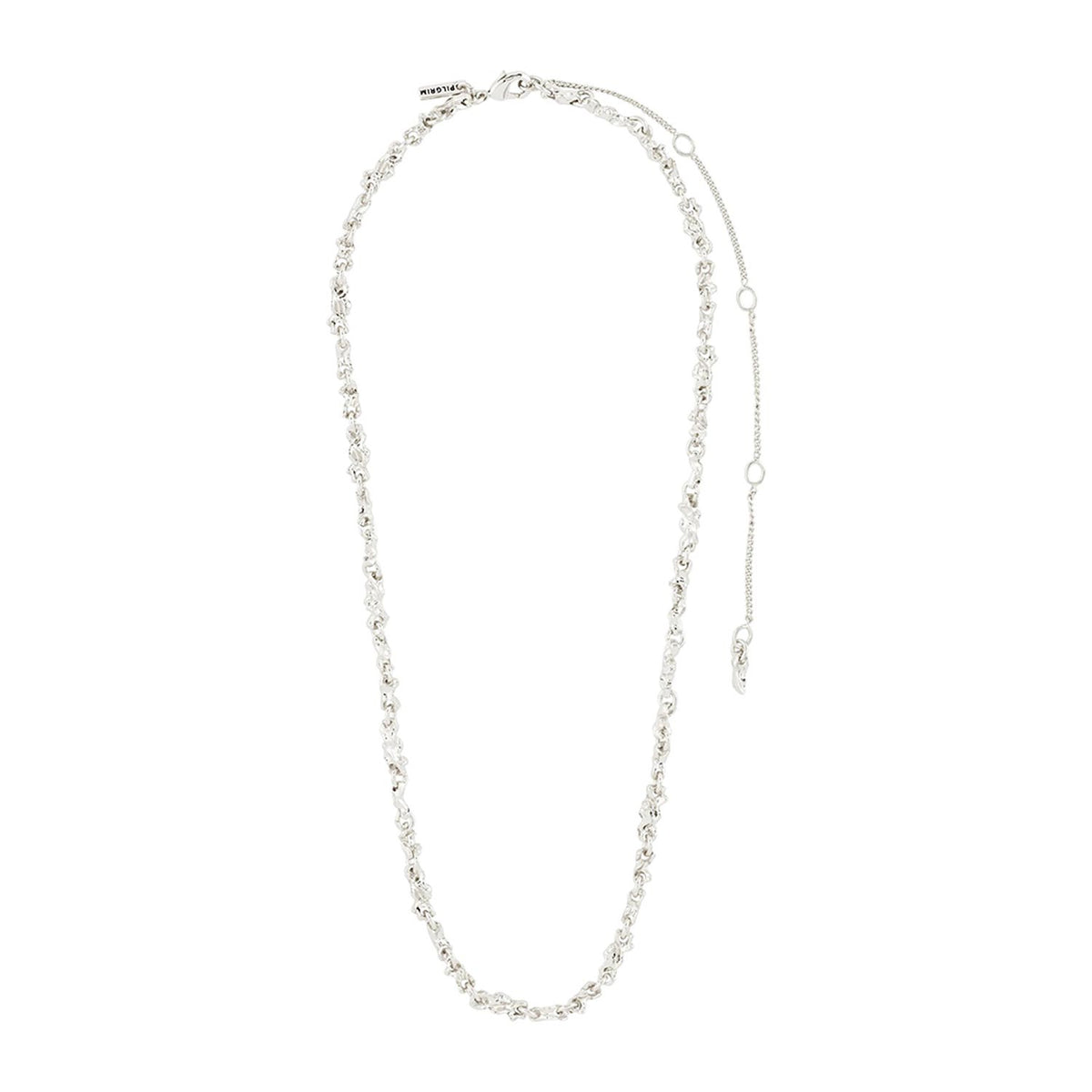 Pilgrim Nova Necklace, Silver