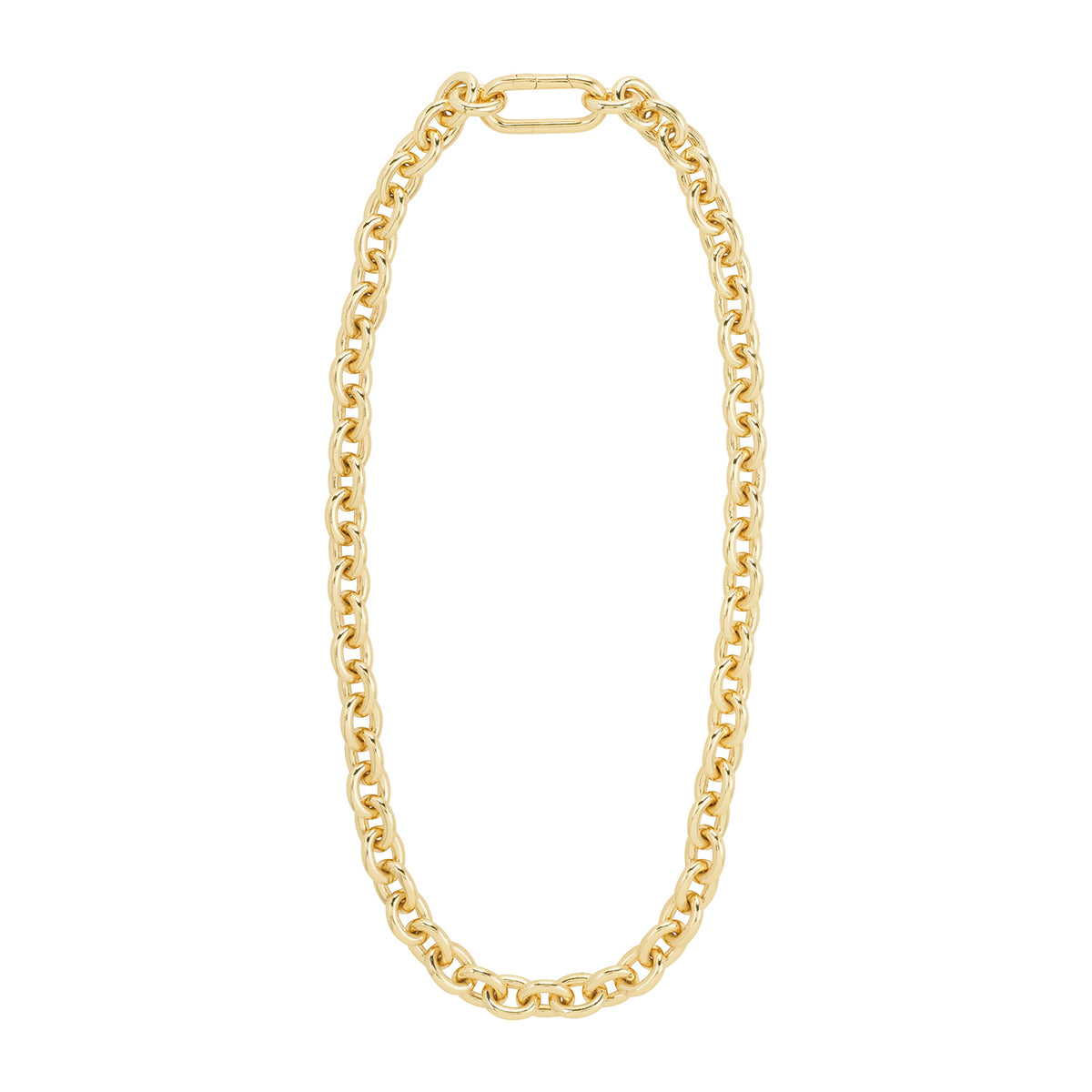 PHASE necklace goldplated