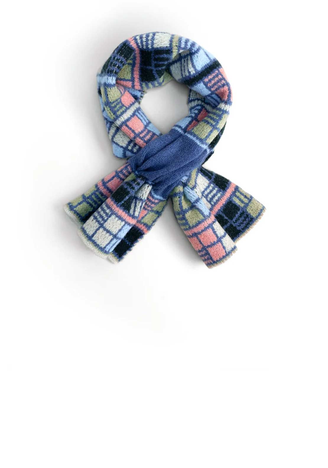 Powder Dani Scarf, Blue