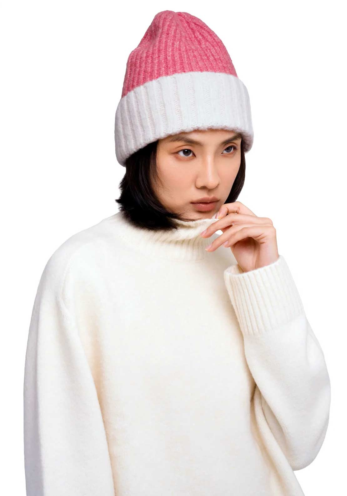 Powder Emily Beanie, Pink