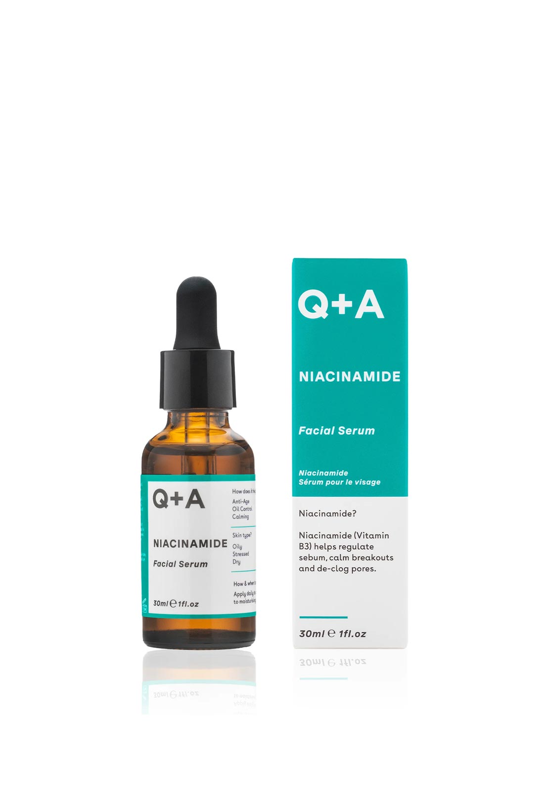 Q+A Niacinamide Facial Serum