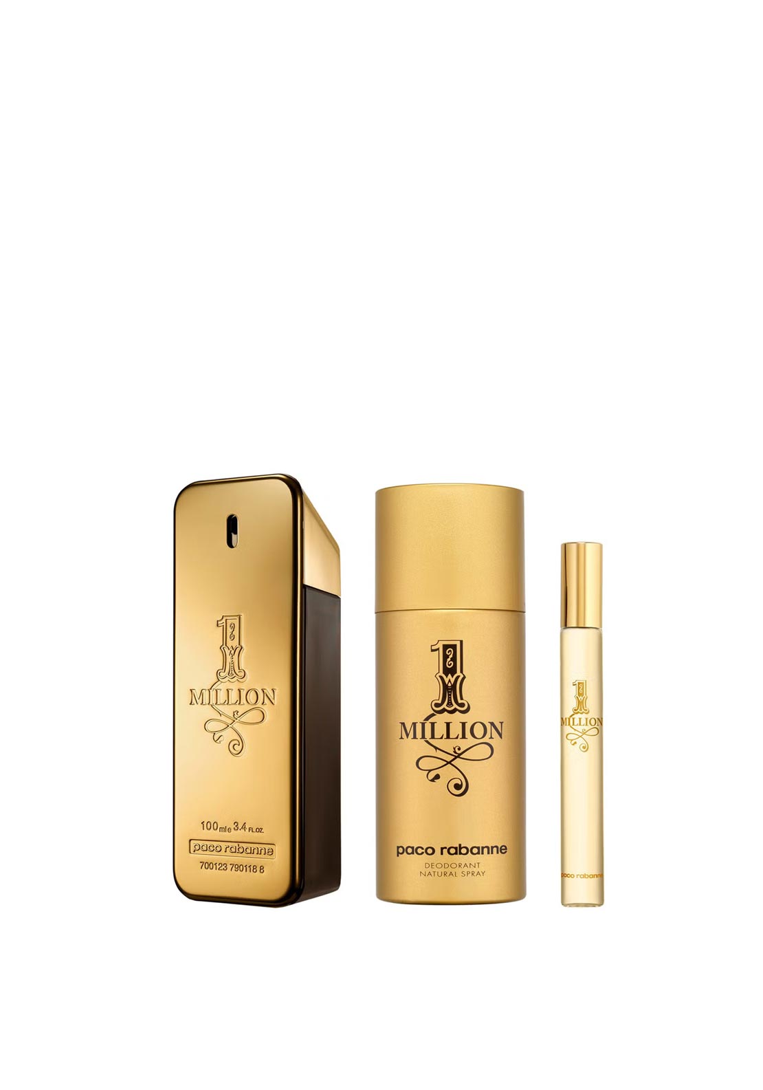 Rabanne 1 Million 50ml EDT Gift Set