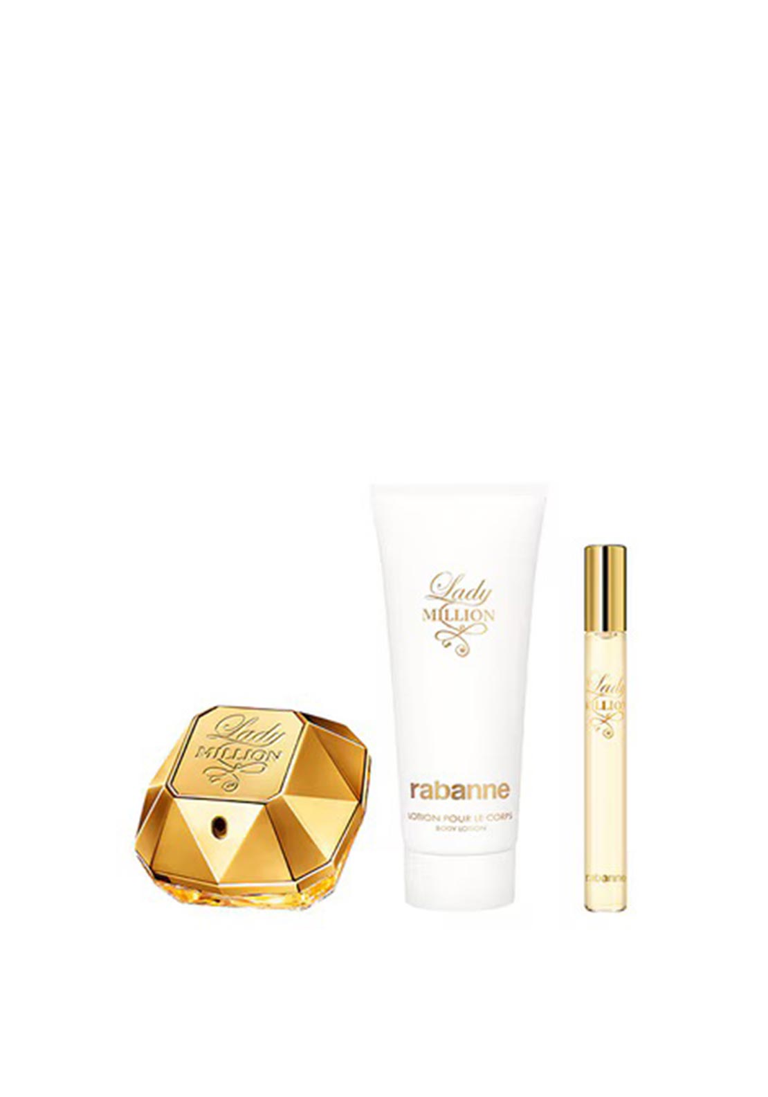Rabanne Lady Million 50ml EDP Gift Set