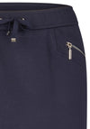 Rabe Jersey Zip Pencil Skirt, Navy