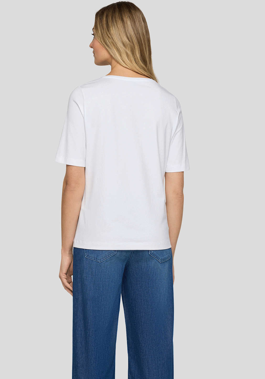 Rabe Butterfly Graphic T-Shirt, White