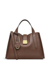 Radley Sloane Street Leather Grab Bag, Walnut