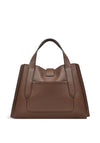 Radley Sloane Street Leather Grab Bag, Walnut