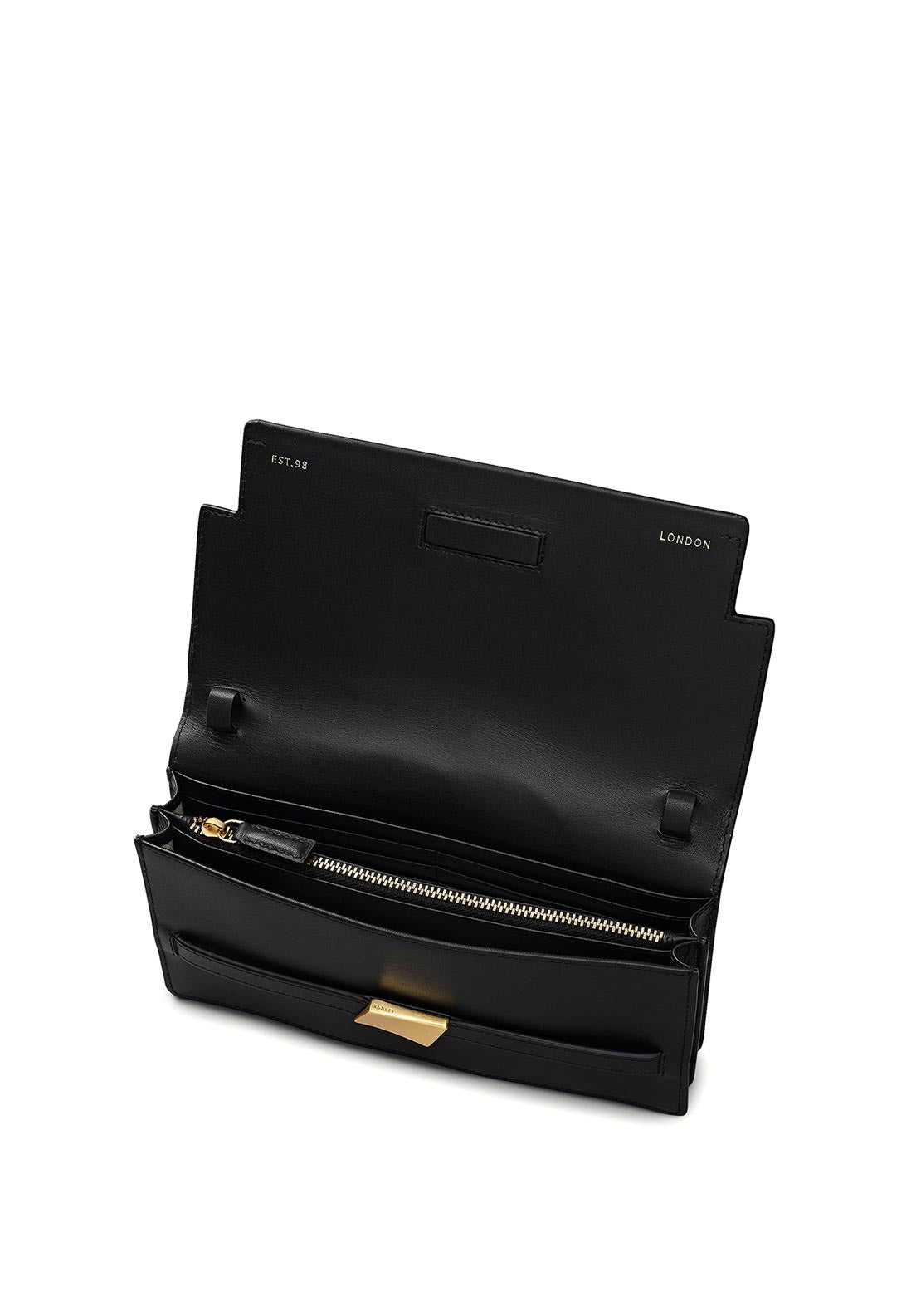 Radley The Christina Mini Shoulder Bag, Black