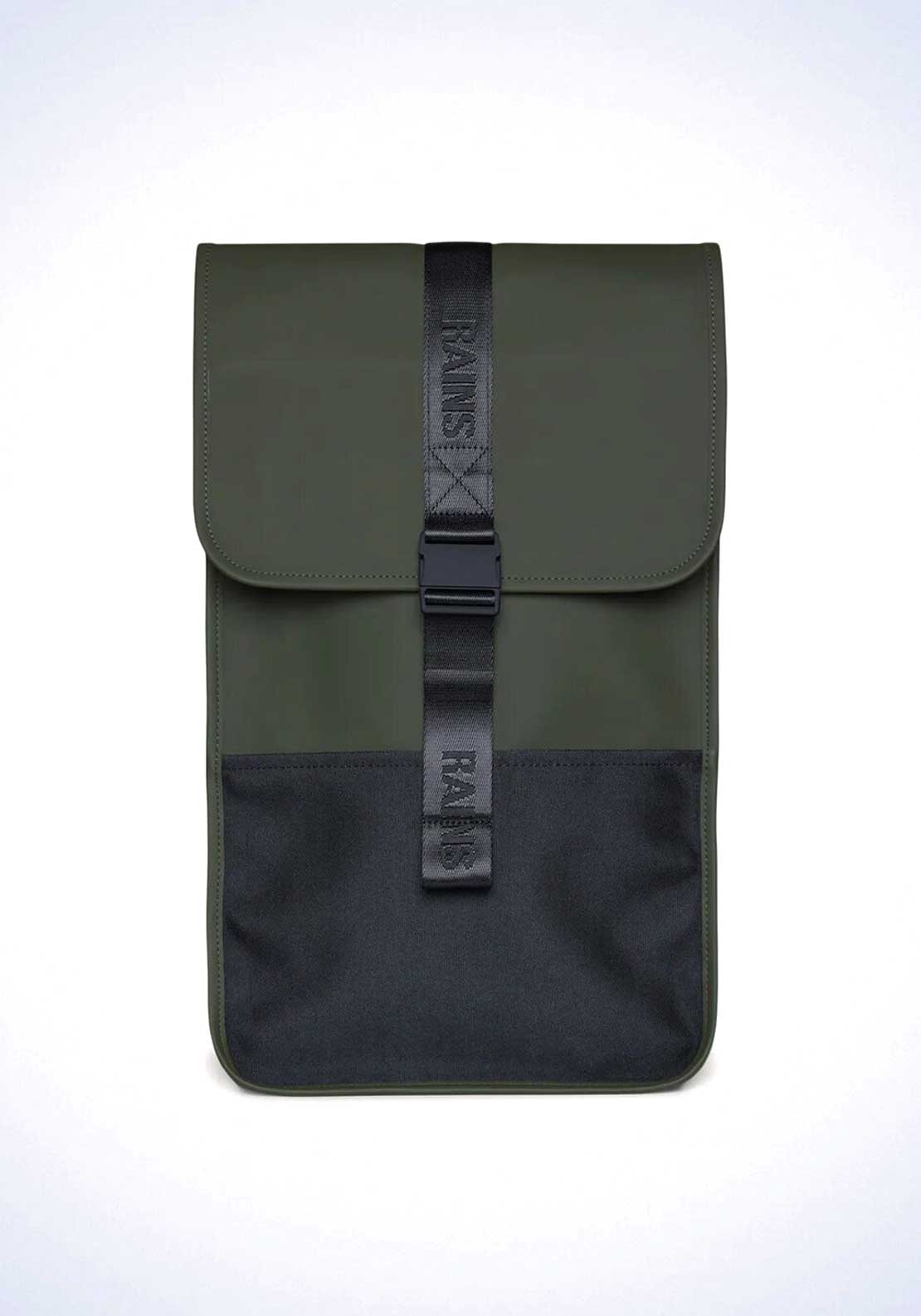 rains messenger backpack green Rains Trail Backpack, Green