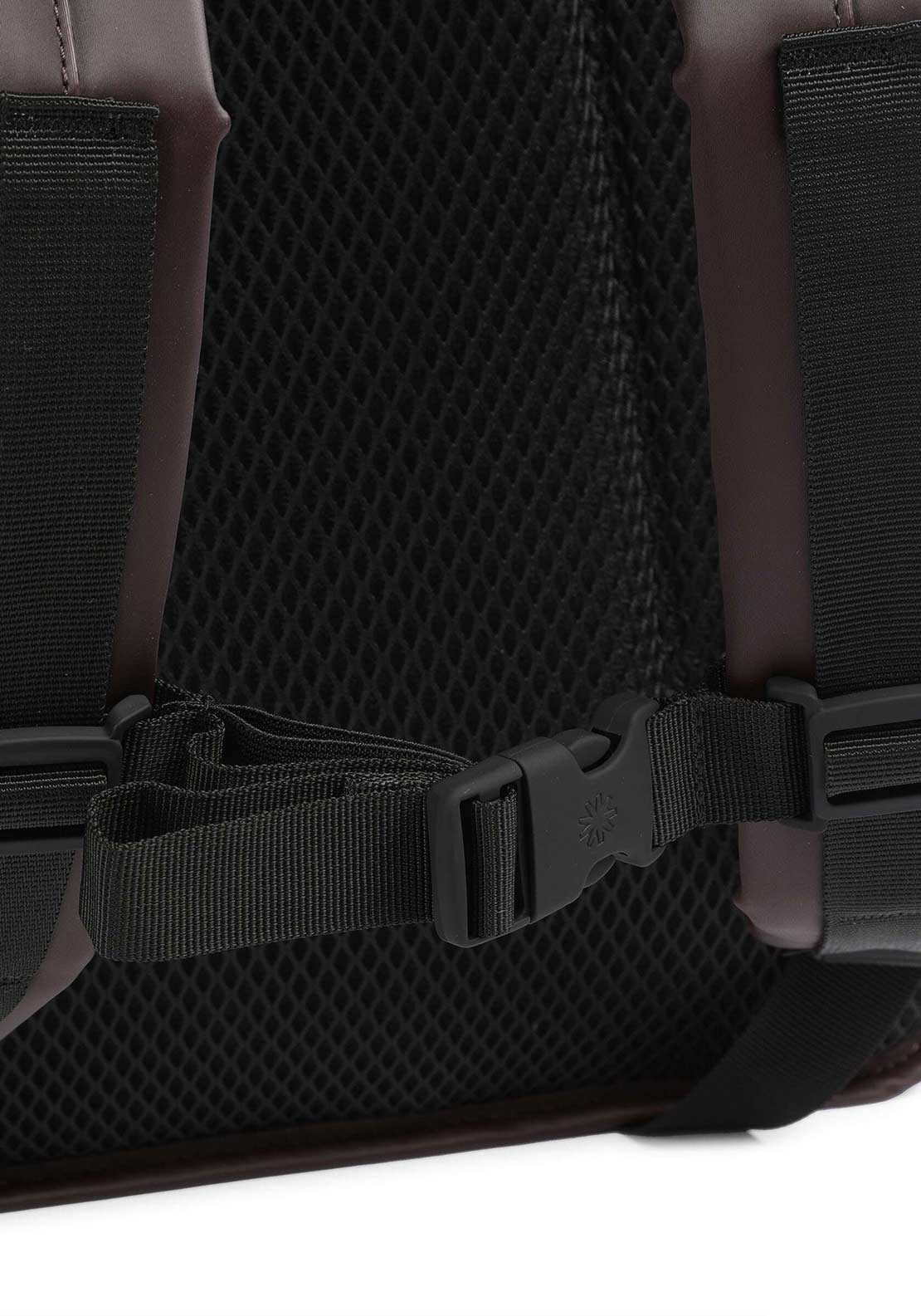 Rains Rolltop Rucksack, Burgandy